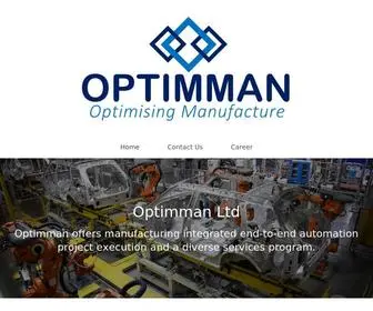 Optimman.co.uk(Optimman Ltd) Screenshot