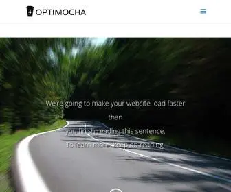 Optimocha.com(Smart, Tailored Speed Optimization for WordPress) Screenshot