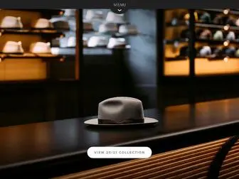 Optimo.com(The best hat made) Screenshot