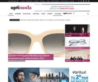 Optimoda.es(Optimoda) Screenshot