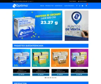 Optimonutricion.mx(Optimonutricion) Screenshot