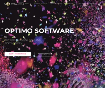 Optimo.software(#1 Event & Venue Management Software) Screenshot