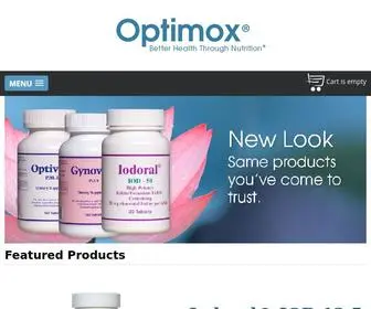 Optimox.com(Optimox) Screenshot