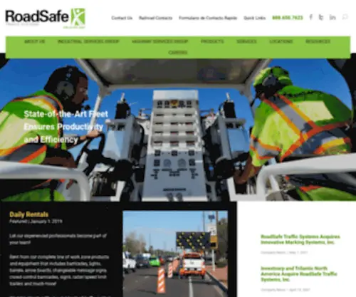 Optimsoftware.com(RoadSafe Traffic Systems) Screenshot