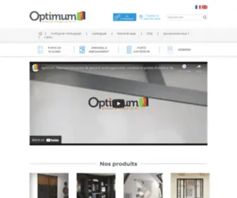 Optimum.tm.fr(Portes) Screenshot