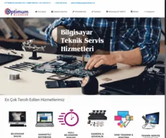 Optimumbilgisayar.net(Optimum) Screenshot