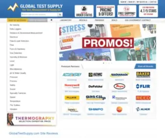 Optimumenergy.com(Global Test Supply) Screenshot