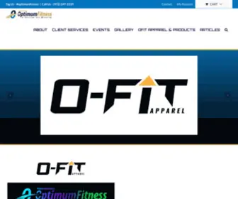 Optimumfitness.com(Optimum Fitness) Screenshot