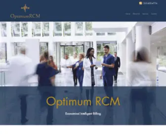 Optimumrcm.com(Optimum RCM) Screenshot