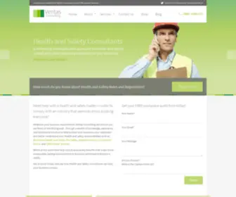 Optimumsafetyconsultants.co.uk(Health and Safety Consultancy Services from Veritas Consulting) Screenshot