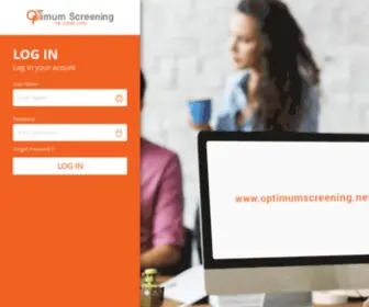 Optimumscreening.com(Optimumscreening) Screenshot