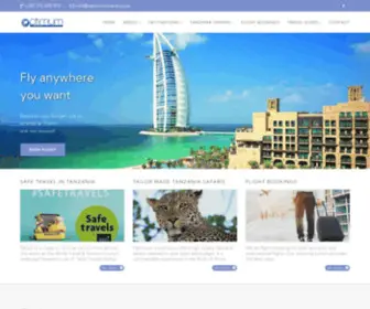 Optimumtravel.co.tz(Optimum Travel Tours) Screenshot