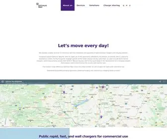 Optimumway.hu(Optimum WAY) Screenshot