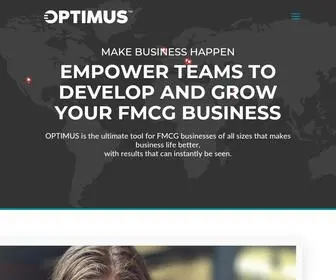 Optimus.business(Make business happen) Screenshot