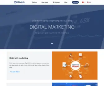 Optimus.vn(Performance Marketing Agency) Screenshot