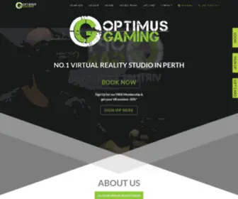 Optimusgaming.com.au(Optimusgaming) Screenshot