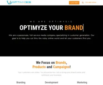 Optimysis.com(Online Marketing Agency) Screenshot