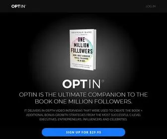 Optin.tv(Optin) Screenshot