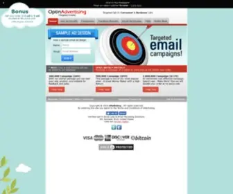 Optindatalist.com(Top Rated Opt) Screenshot