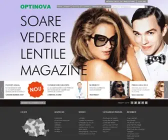 Optinova.ro(Ochelari de soare) Screenshot