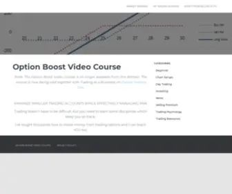 Optionboost.com(Option Trading) Screenshot