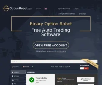 Optionbot.net(Option Bot) Screenshot