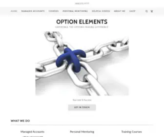 Optionelements.com(Option Elements) Screenshot