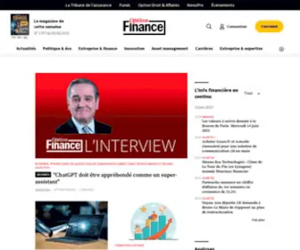 Optionfinance.fr(Optionfinance) Screenshot