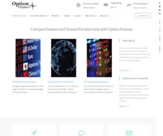 Option.finance(Option Finance Crypto Comparison) Screenshot