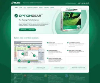 Optiongear.com(OptionGear) Screenshot