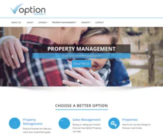 Optionproperty.com.au(Option Property) Screenshot