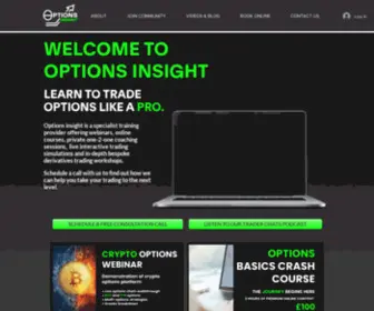 Options-Insight.com(Trading Mentor) Screenshot