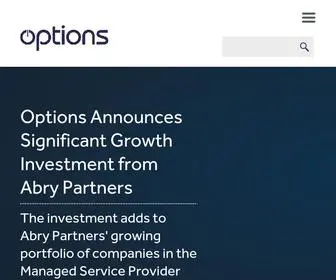 Options-IT.com(On a mission to transform financial sector technology) Screenshot