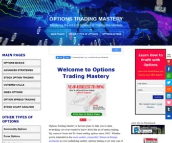 Options-Trading-Mastery.com(Options Trading Mastery) Screenshot