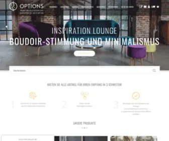 Options.ch(Materialvermietung f) Screenshot
