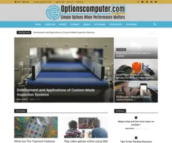 Optionscomputer.com(Simple Options When Performance Matters) Screenshot