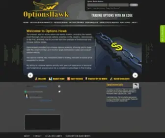 Optionshawk.com(Options Hawk) Screenshot