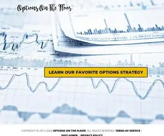 Optionsonthefloor.com(Options On The Floor) Screenshot