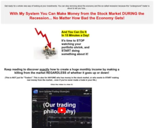 Optionstradingprosystem.com(Learn Options Trading) Screenshot