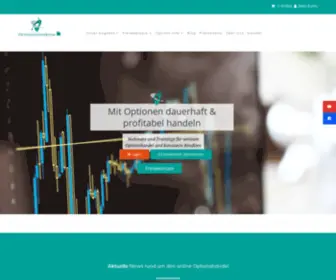 Optionsuniversum.de(Mit Optionen handeln lernen bei Optionsuniversum) Screenshot