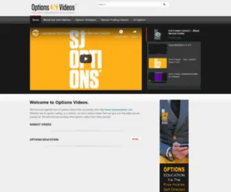 Optionsvideos.com(Optionsvideos) Screenshot