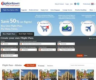Optiontown.com(Flight Pass) Screenshot