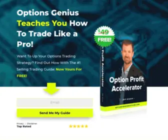 Optiontradingoutline.com(Option Trading Outline) Screenshot
