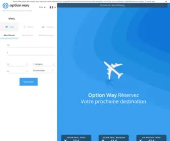 Optionway.com(Option Way) Screenshot