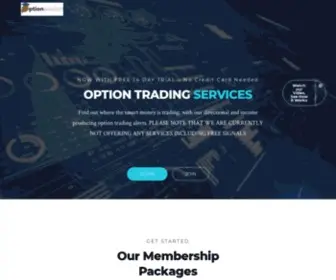 Optionwisdom.com(Option Trading Services) Screenshot