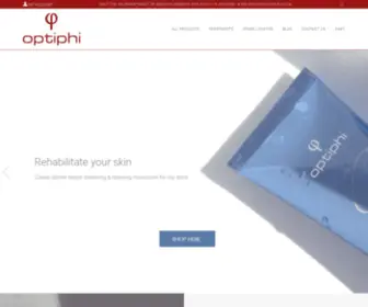 Optiphi.com(The home of optiphi global) Screenshot