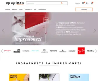 Optiplaza.ro(Magazin ochelari de vedere) Screenshot