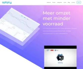 Optiply.nl(Inkopen op de autopilot met Optiply) Screenshot