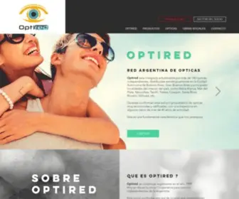 Optired.com.ar(Red Argentina de Opticas) Screenshot