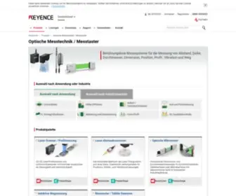 Optisch-Messen.de(Optische Messtechnik) Screenshot